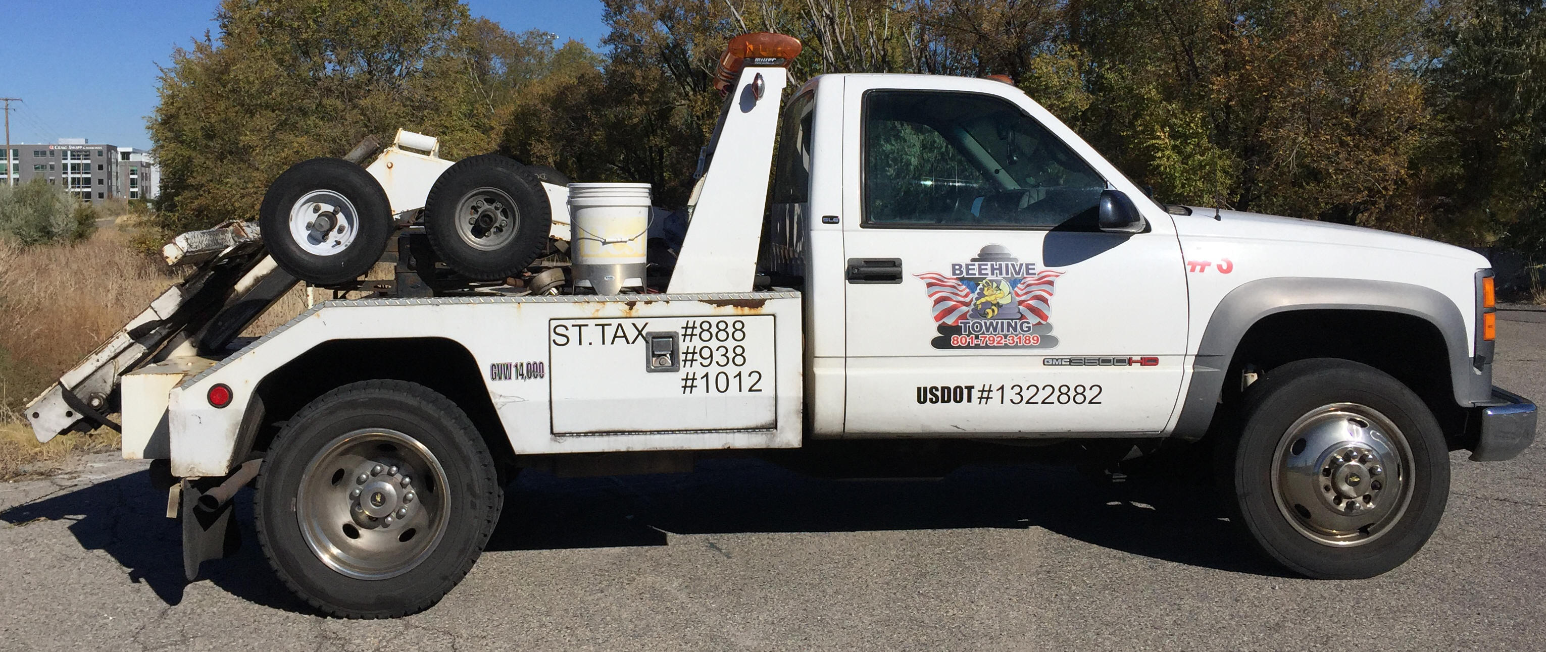 Wasatch Truck Equipment Distributor for Miller Industries Towing